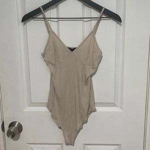 Cream-Colored Bodysuit